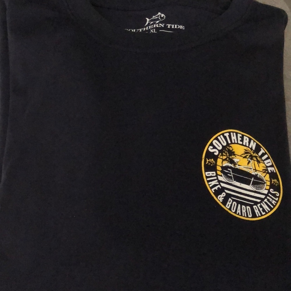 SOUTHERN TIDE TEE Short Sleeve in Navy NWT sz Various